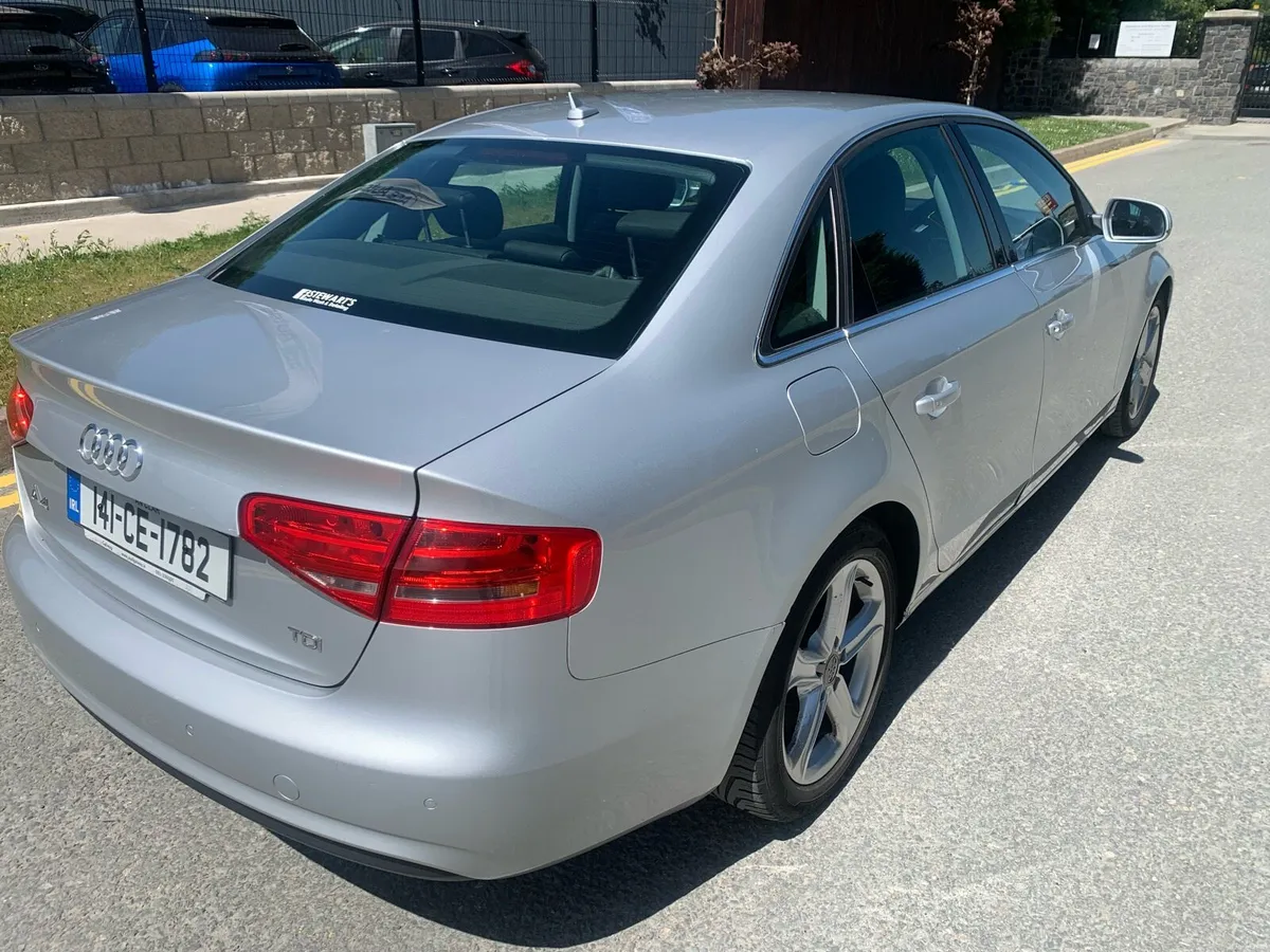 2014 Audi A4 diesel, Nctd 9/26, Taxed 8/26 - Image 3