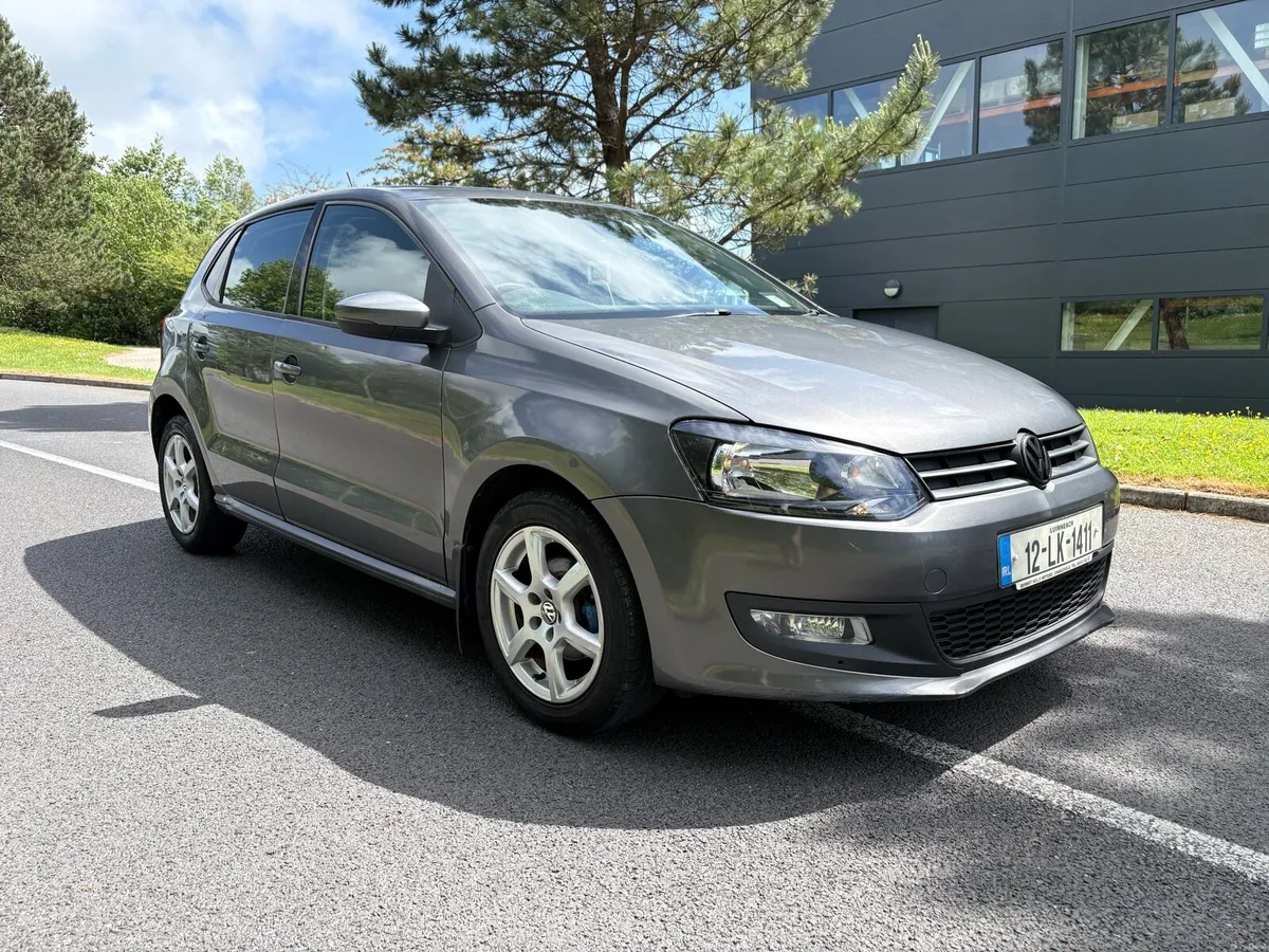 2012 VW Polo 1.2 Petrol New NCT 29/07/27 - Image 1