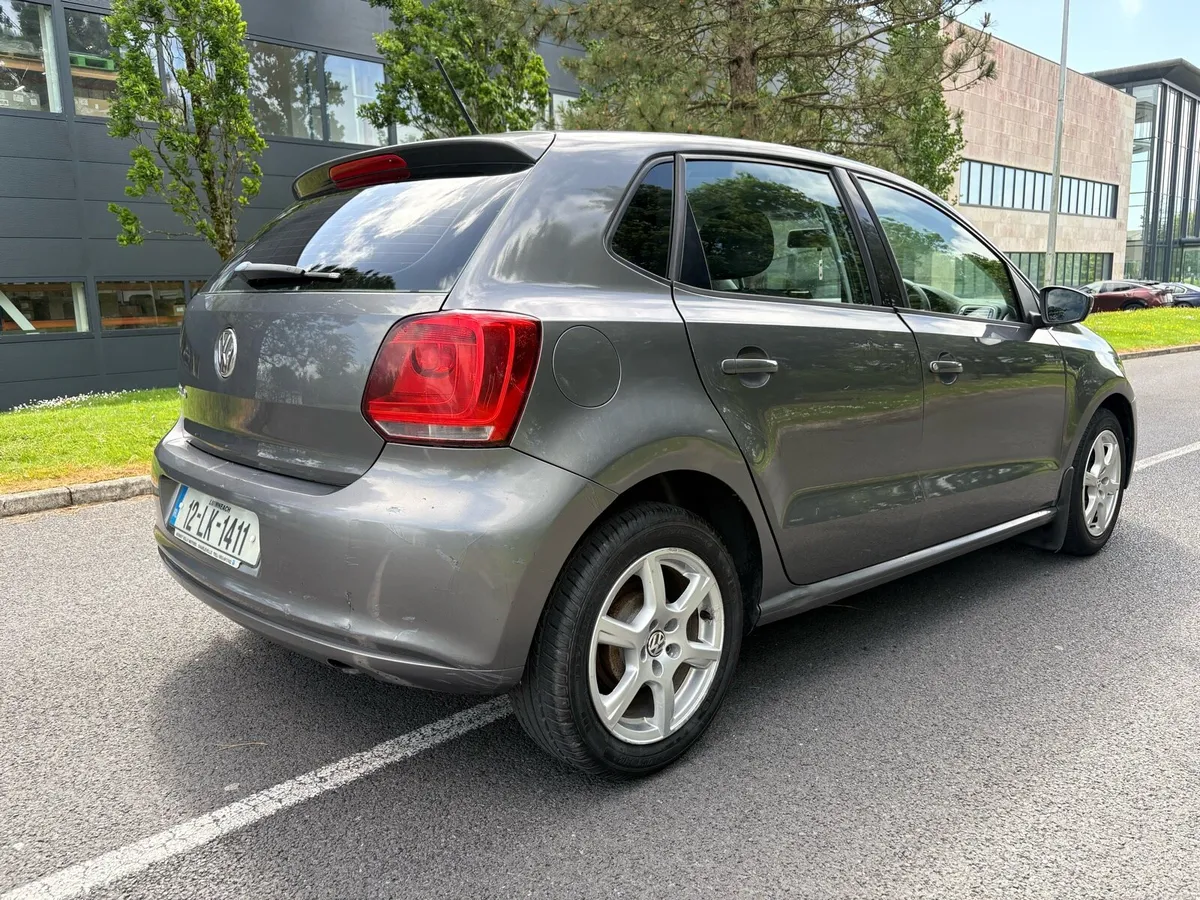 2012 VW Polo 1.2 Petrol New NCT 29/07/27 - Image 2
