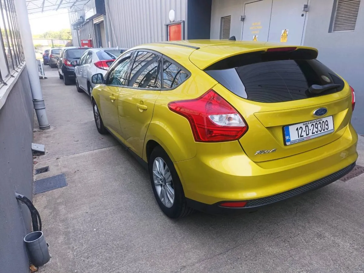 2012 Ford Focus 1.6 TDCi Edge LONG NCT 02/27 FSH - Image 4