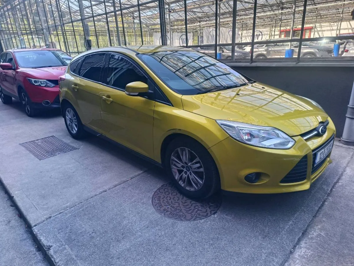 2012 Ford Focus 1.6 TDCi Edge LONG NCT 02/27 FSH - Image 3
