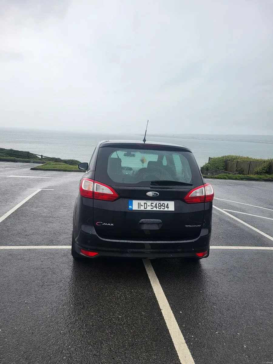 7 seats Ford Grand C max automatic car - Image 1