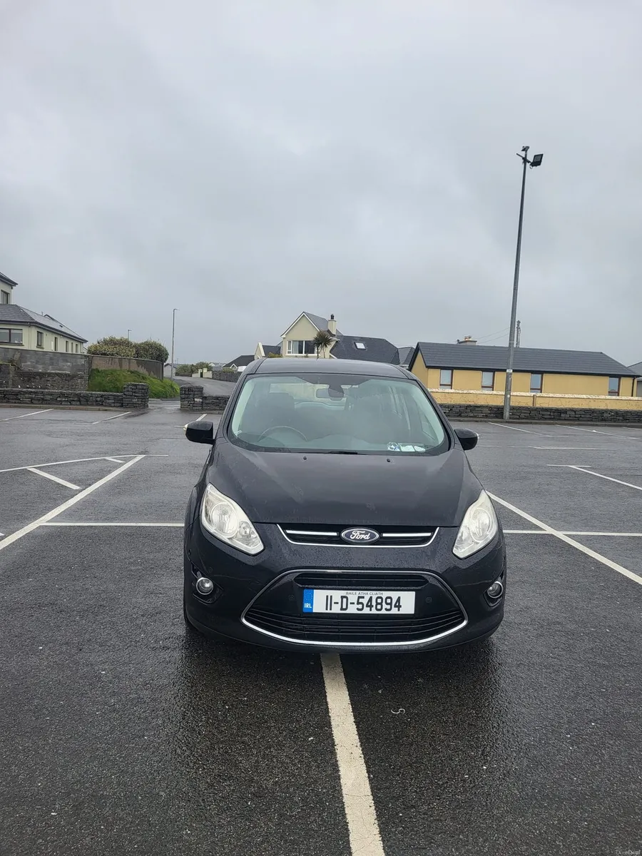 7 seats Ford Grand C max automatic car - Image 3