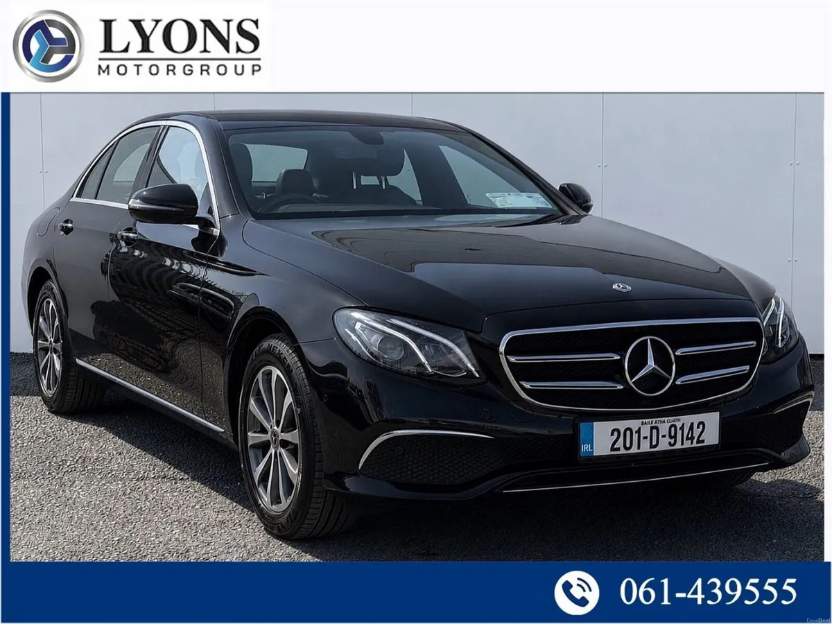 Mercedes-Benz E-Class E 220 D AVANTGARDE A/T - Image 1