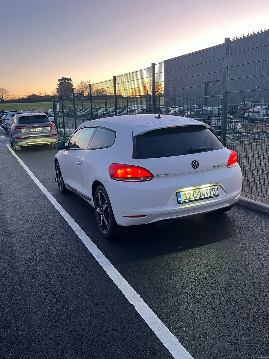 Volkswagen scirocco 2.0TDI - Image 3
