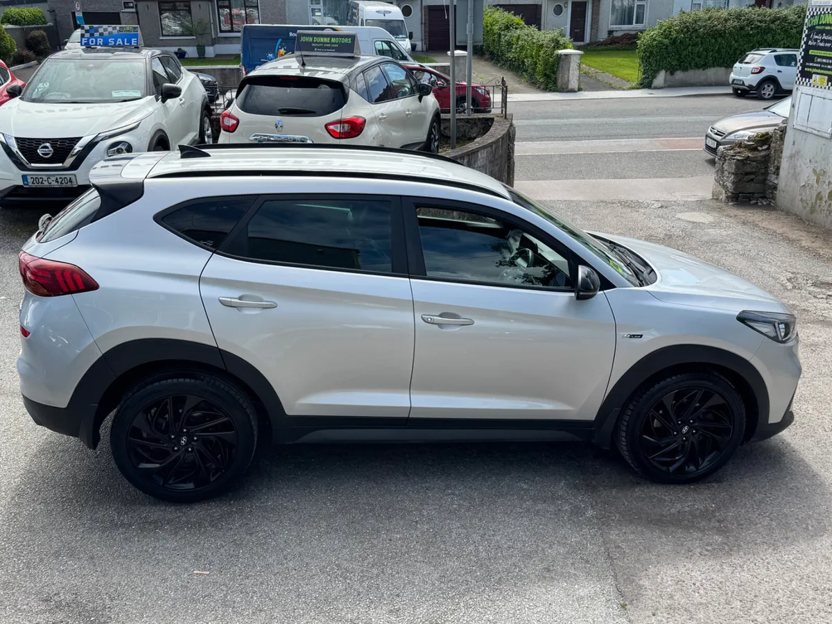 Hyundai Tucson N-Line Automatic - Image 4