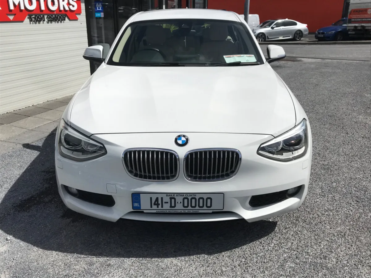 2014 BMW 1 SERIES AUTOMATIC PETROL - Image 4