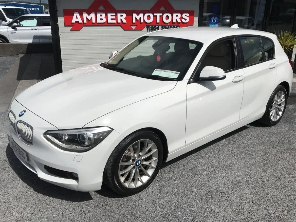 2014 BMW 1 SERIES AUTOMATIC PETROL - Image 1