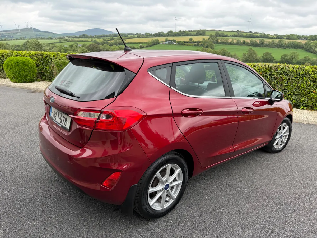 2018 (182)Ford Fiesta 1.1 Petrol Titanium NCT 8/28 - Image 4