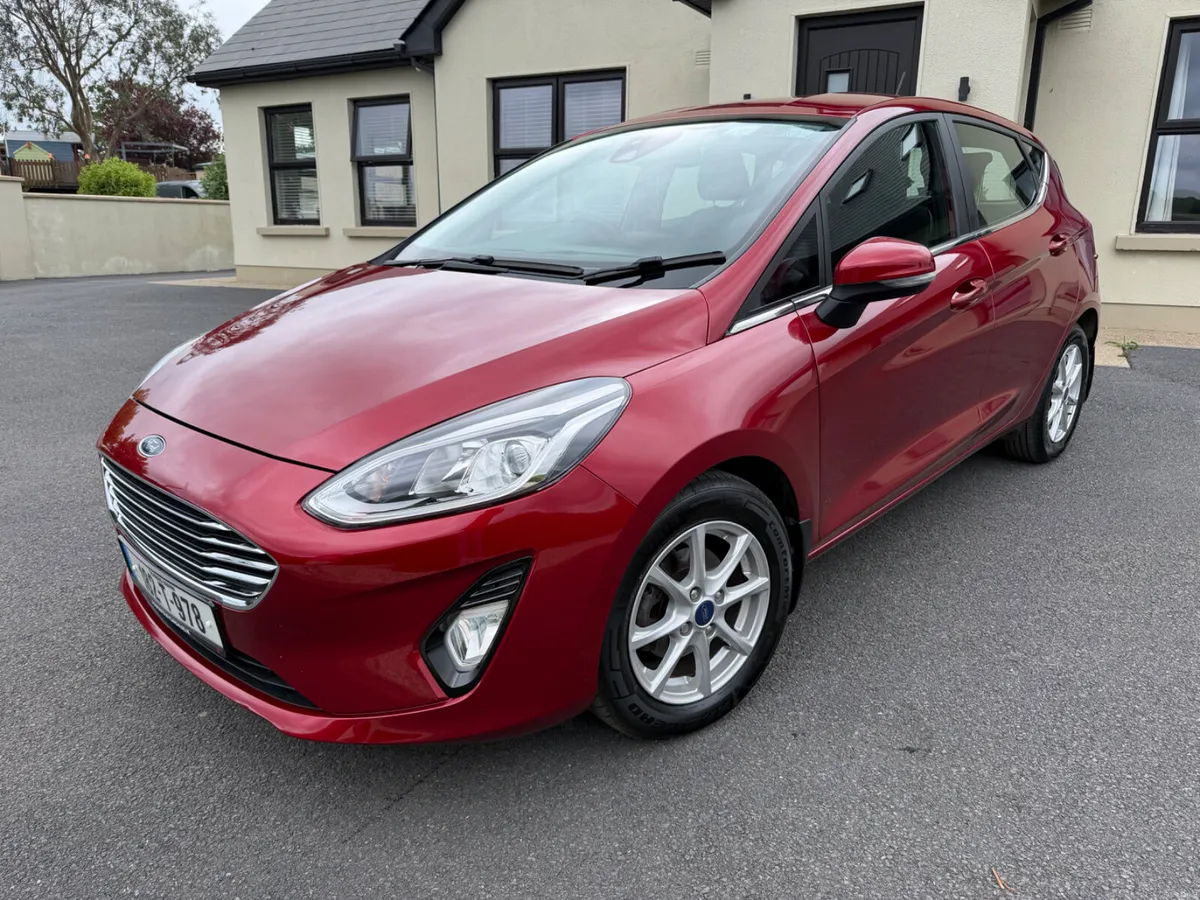 2018 (182)Ford Fiesta 1.1 Petrol Titanium NCT 8/28 - Image 2