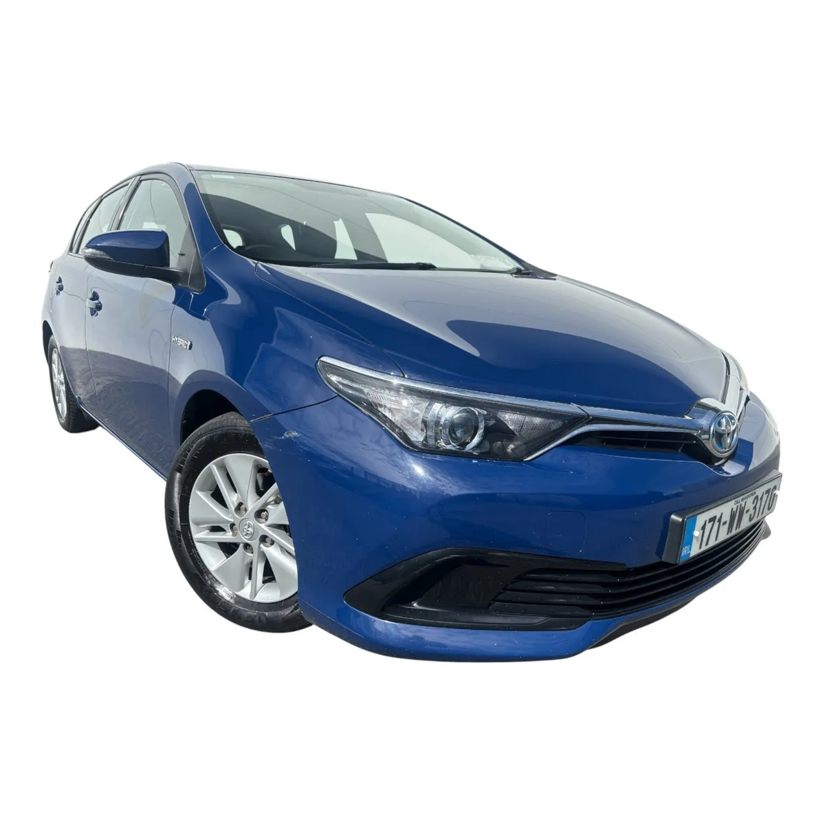 2017 TOYOTA AURIS HYBRID ACTIVE 1.8i 5DR A/T NCT - Image 2