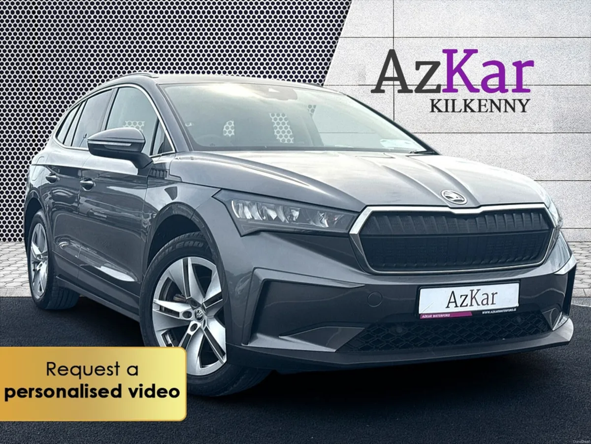 Skoda Enyaq 2022 IV 60 62KWH 177 BHP - GRADE A BAT - Image 1