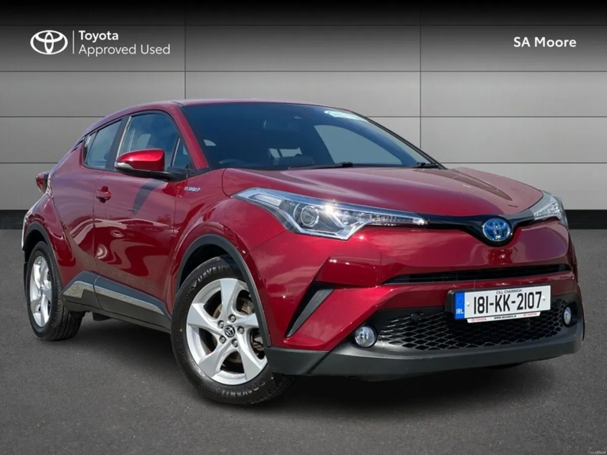 Toyota C-HR HYBRID LUNA AUTO - Image 1
