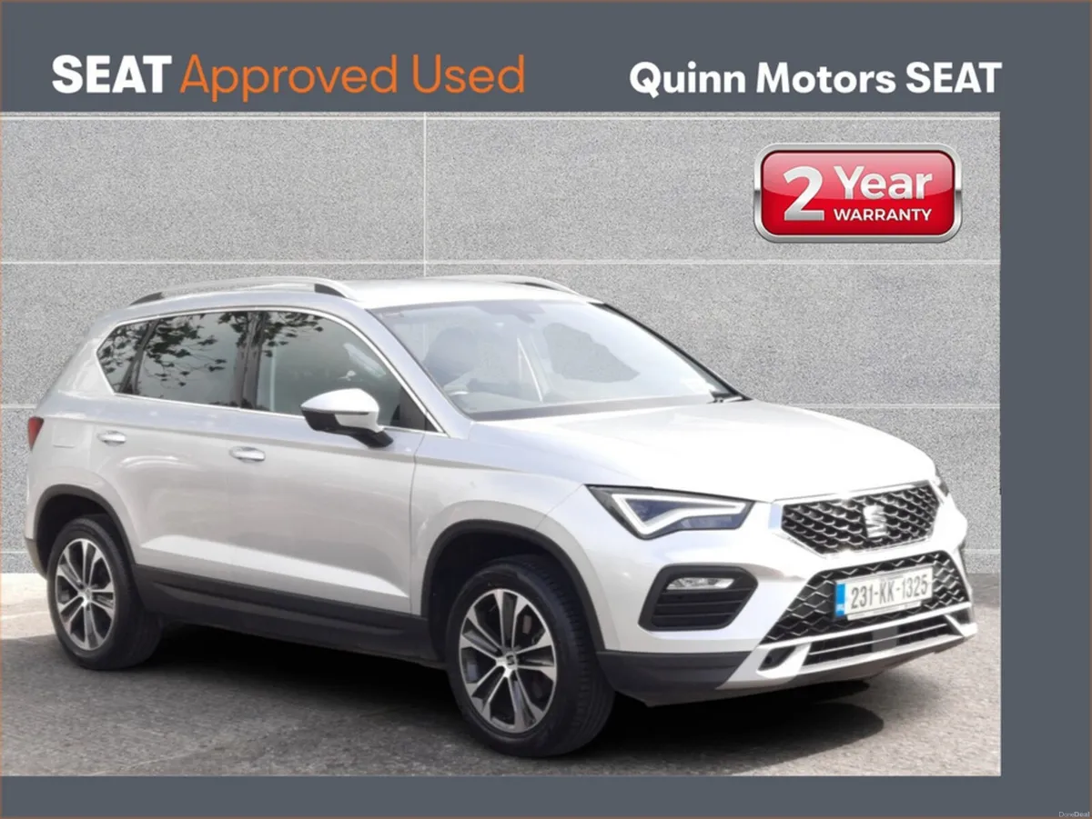 SEAT Ateca PA 2.0 TDI 115HP SE SE+ 5DR - Image 1