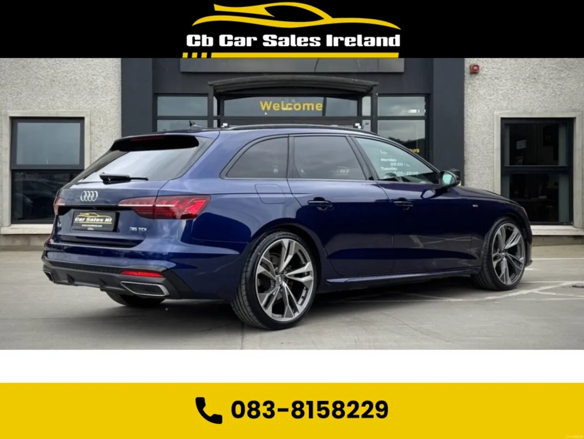 Audi A4 S LINE 35 TDI MHEV S-A AVANT - Image 4