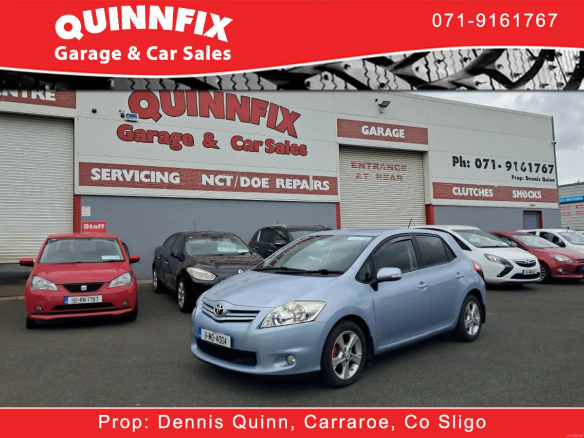 Toyota Auris 1.4 D-4D TR 5DR - Image 1