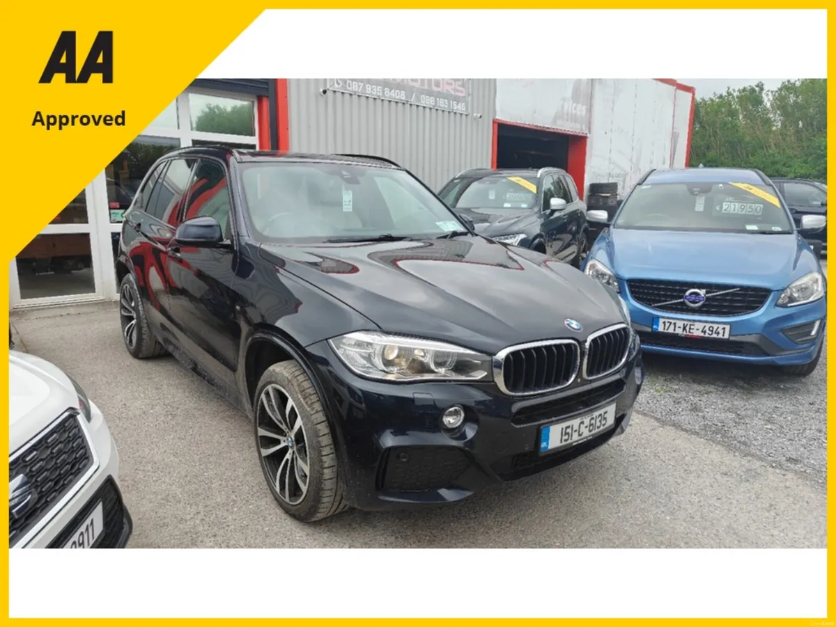BMW X5 XDRIVE25D M SPORT 22TB7 TB7 Z15C 4DR AUTO - Image 1