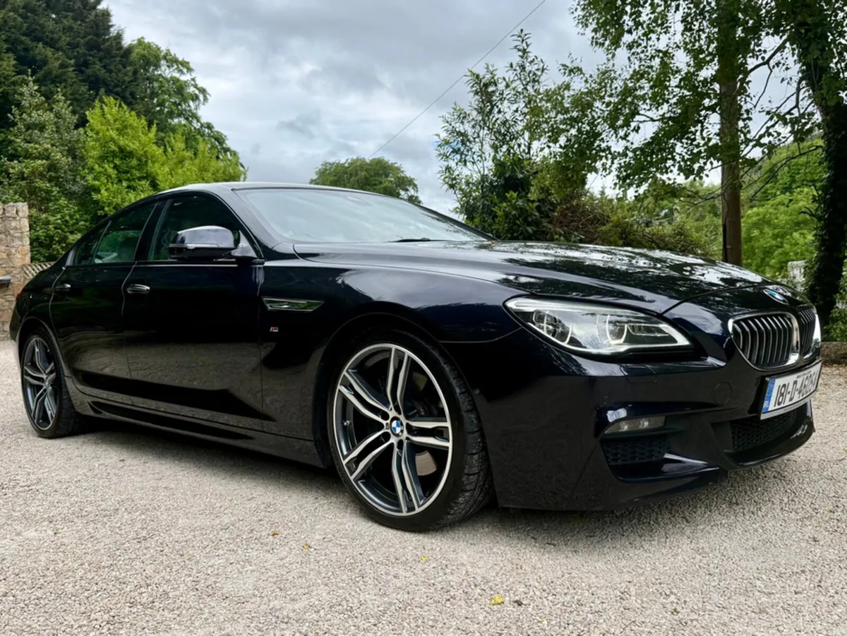 BMW 6-Series 640D M SPORT GRAN COUPE *F.BMW.SH* - Image 1