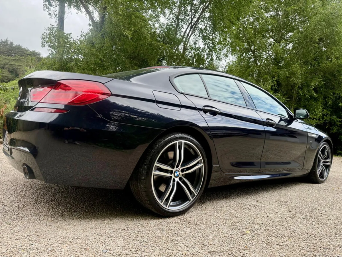 BMW 6-Series 640D M SPORT GRAN COUPE *F.BMW.SH* - Image 4