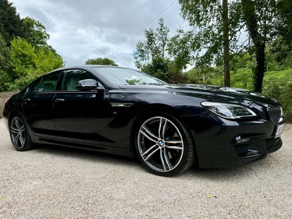 BMW 6-Series 640D M SPORT GRAN COUPE *F.BMW.SH* - Image 2