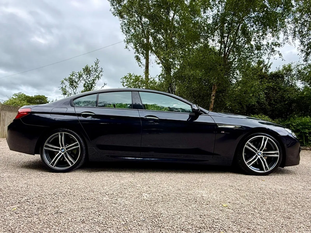 BMW 6-Series 640D M SPORT GRAN COUPE *F.BMW.SH* - Image 3