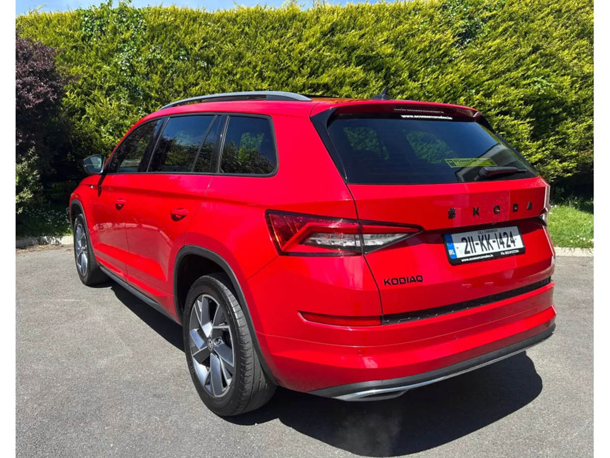 Skoda Kodiaq 7S SPORT 2.0 TDI 150HP DSG 5DR AU - Image 3
