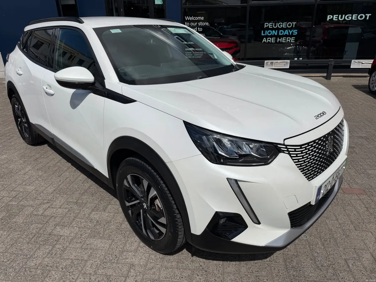2021 Peugeot 2008 eAllure 50kwh - Image 1