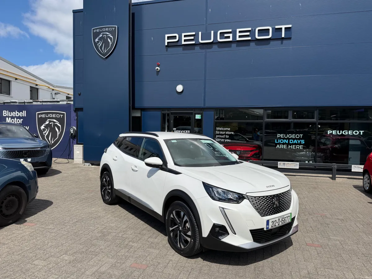 2021 Peugeot 2008 eAllure 50kwh - Image 2