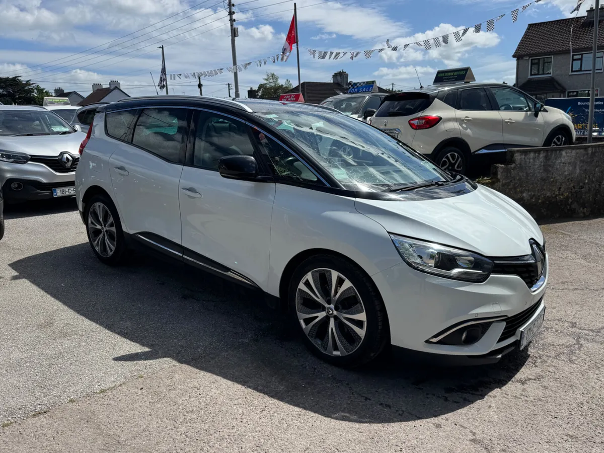 Renault Grand Scenic 7 seater - Image 2