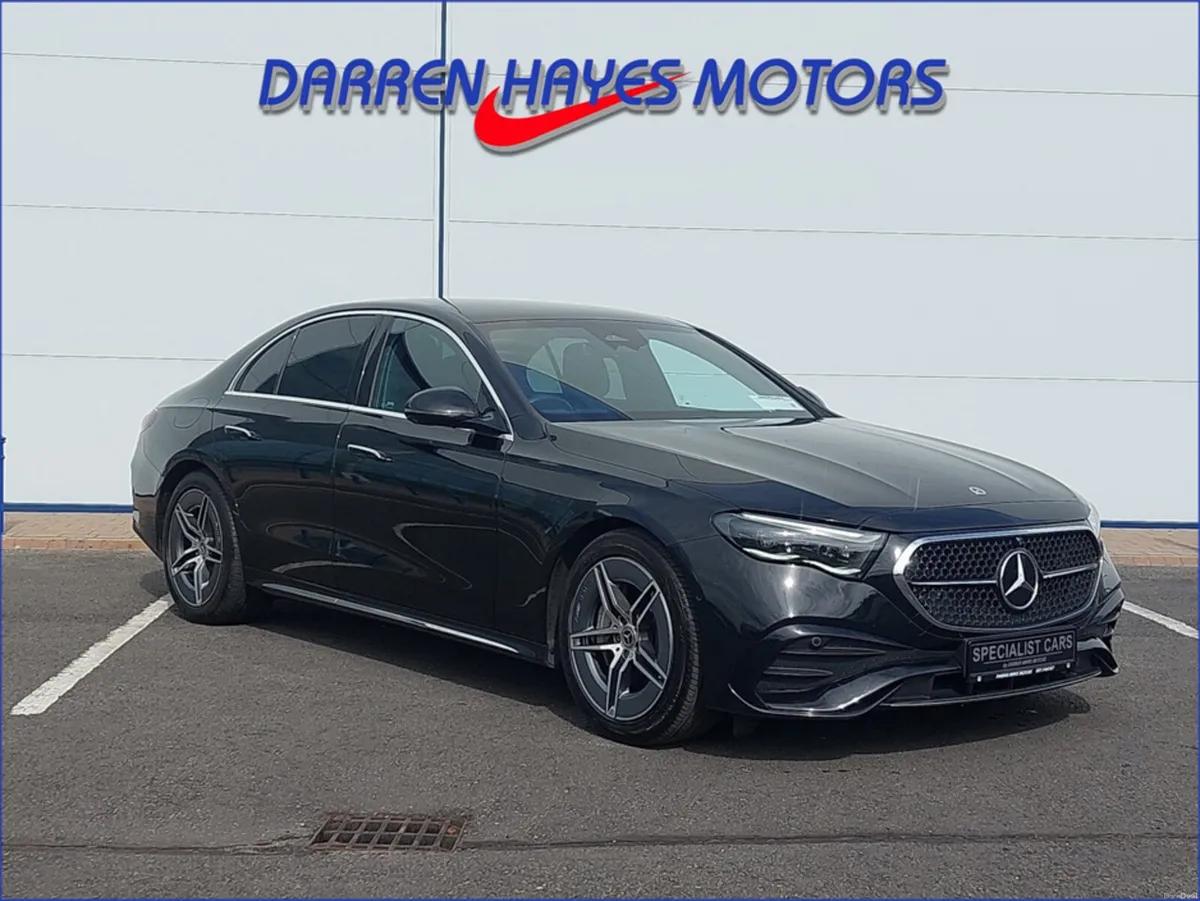 Mercedes-Benz E-Class AMG LNE ADVNCED D M LINE ADV - Image 1