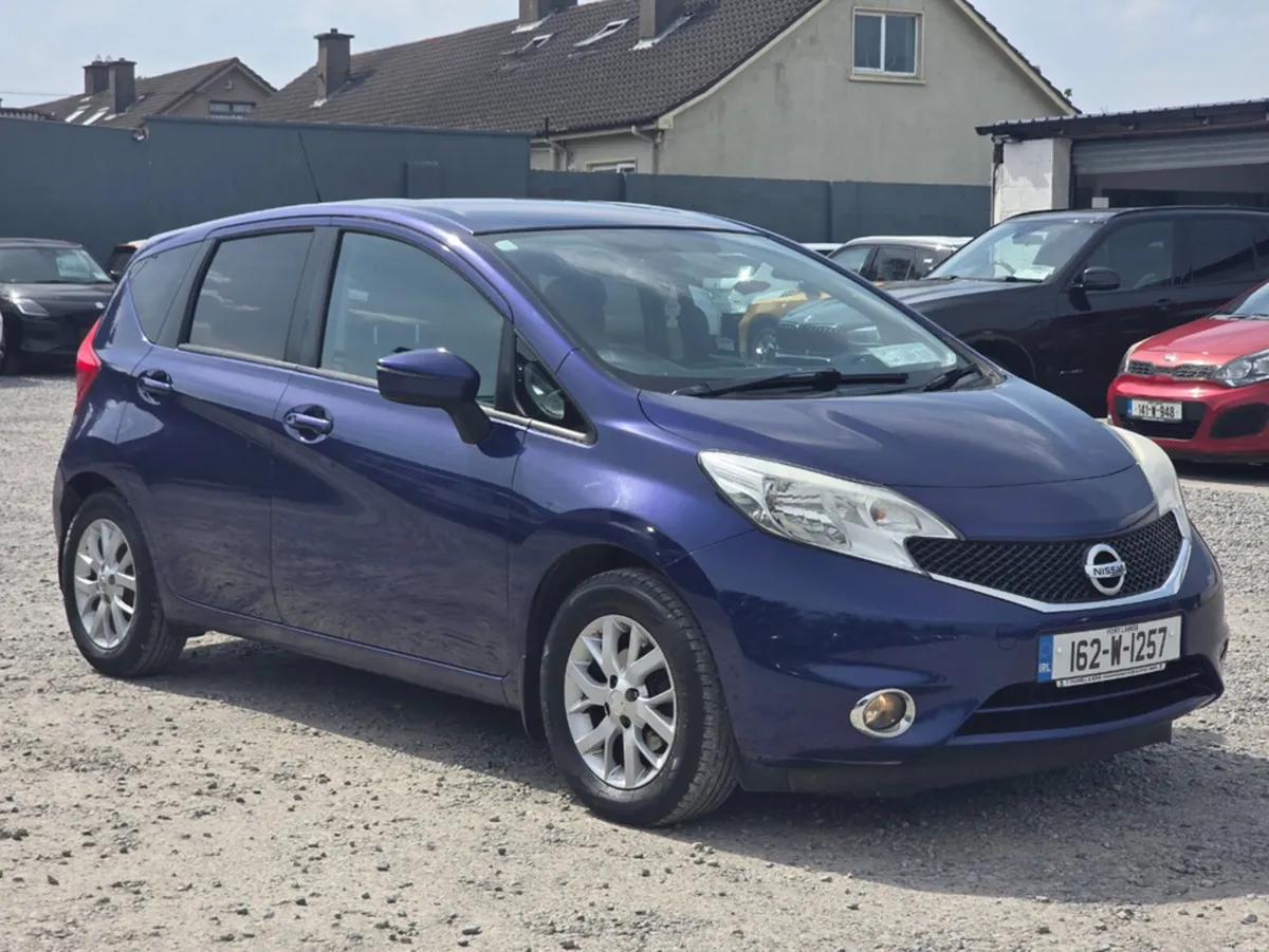 Nissan Note 1.2 SV E6 4DR PET - Image 1