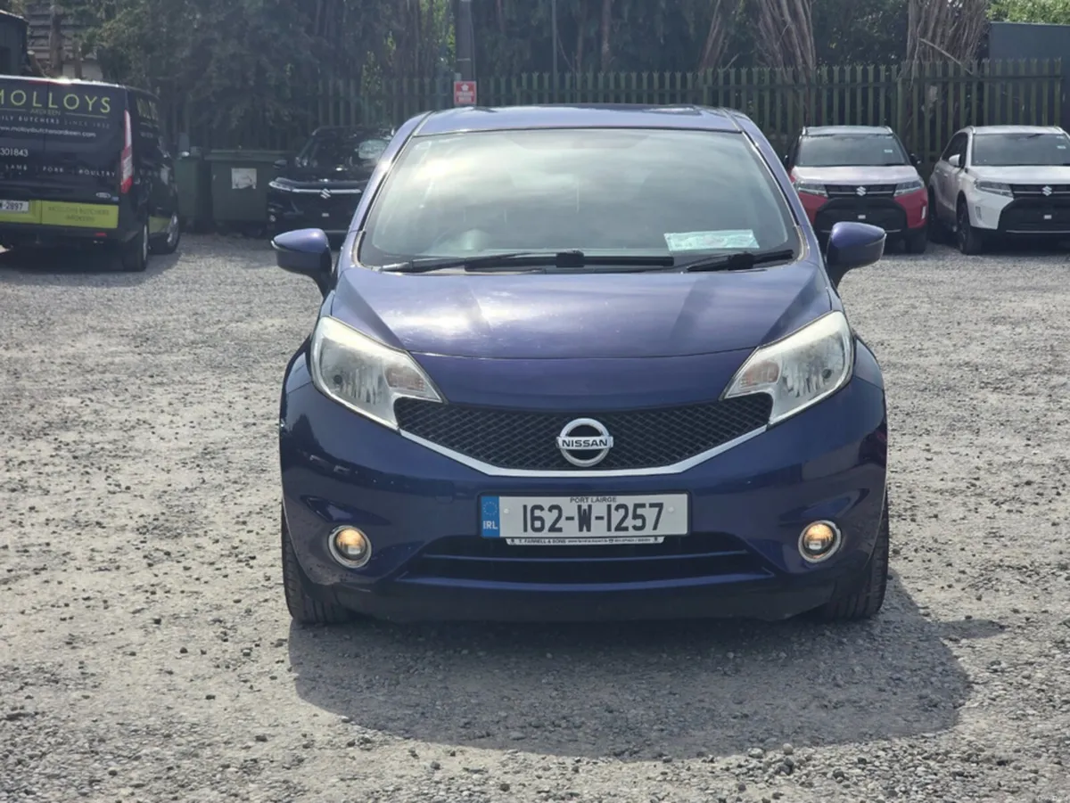 Nissan Note 1.2 SV E6 4DR PET - Image 2