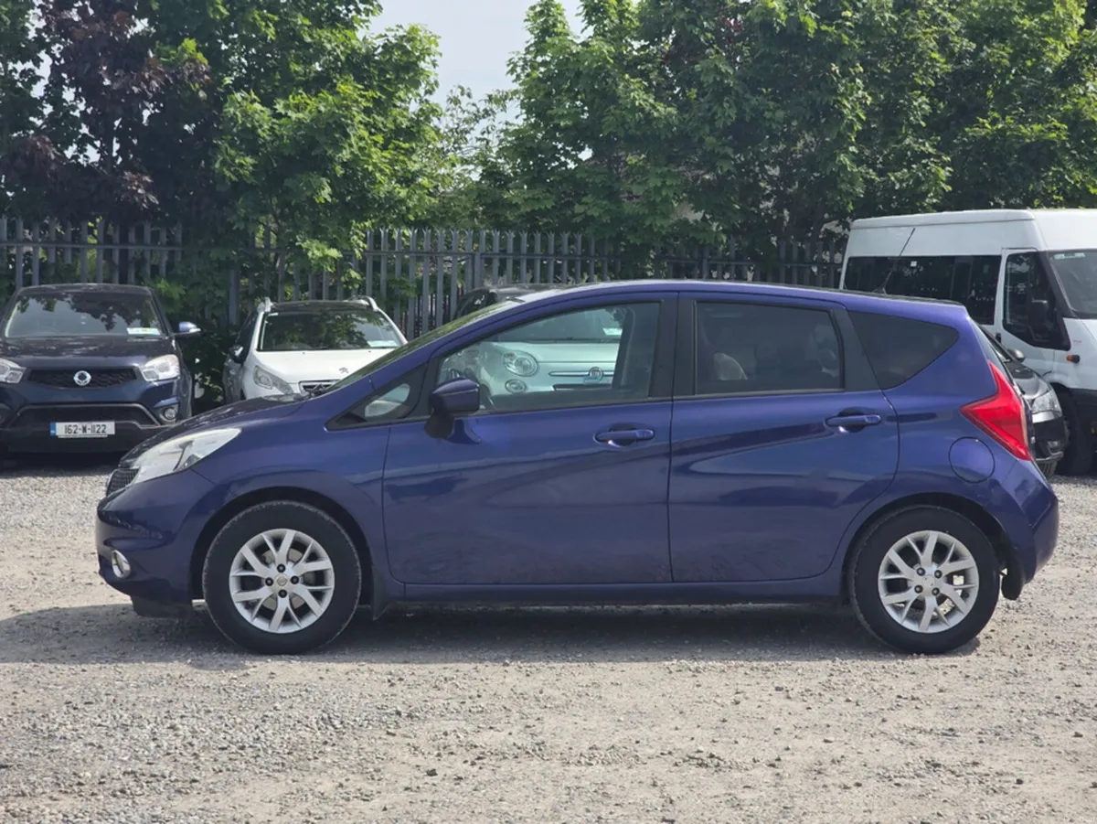Nissan Note 1.2 SV E6 4DR PET - Image 4