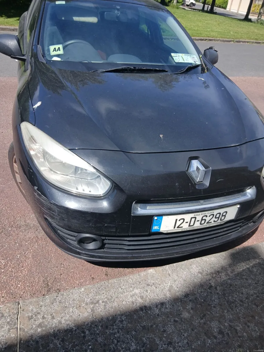 Renault Fluence 2012