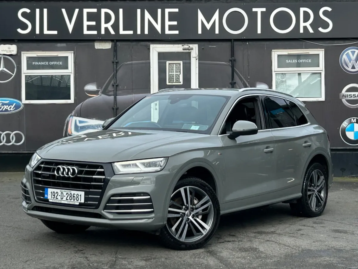 Audi Q5 2.0 55TFSI SLINE COMP - Image 1
