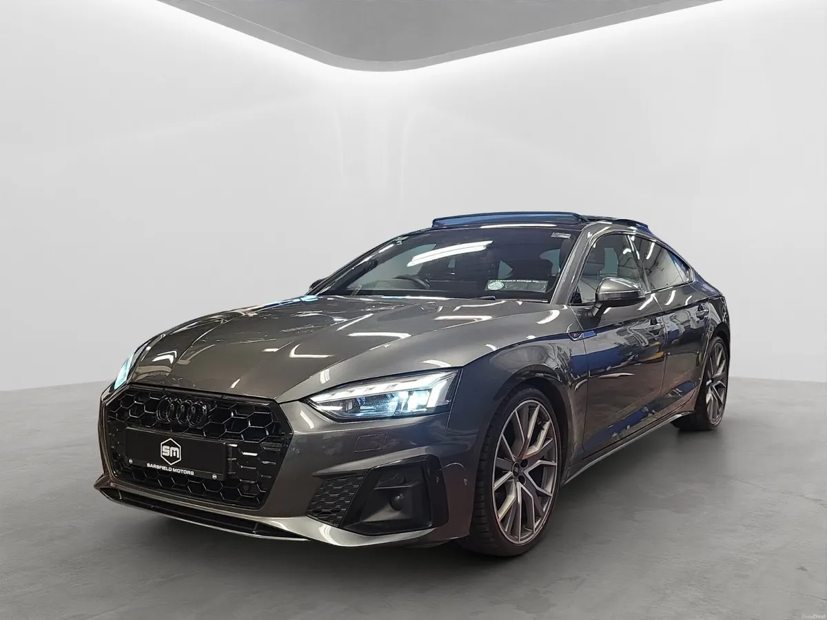 2023 AUDI A5 35 TDI S-LINE S-TRONIC BLACK EDITION - Image 3