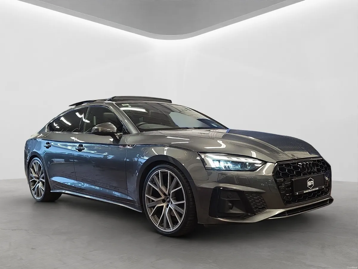 2023 AUDI A5 35 TDI S-LINE S-TRONIC BLACK EDITION - Image 1