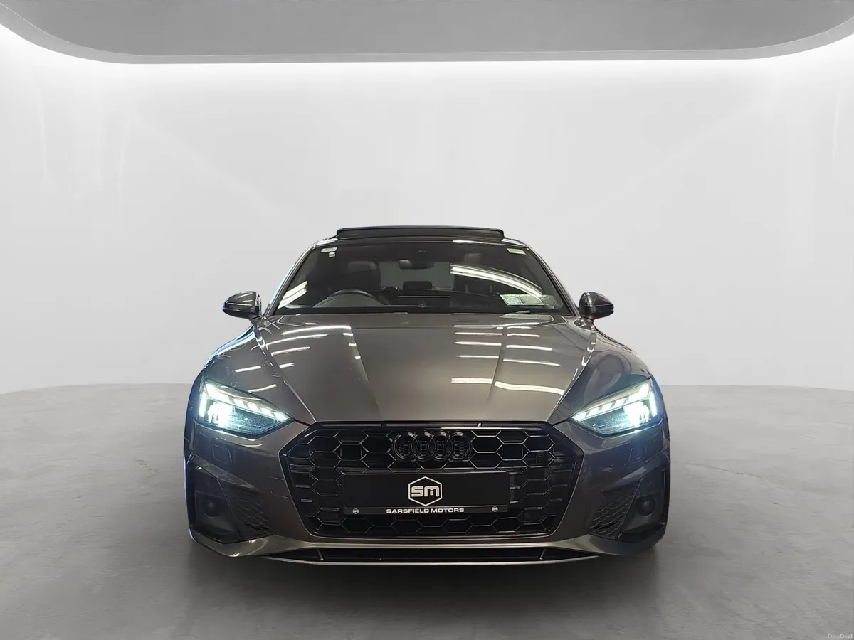 2023 AUDI A5 35 TDI S-LINE S-TRONIC BLACK EDITION - Image 2