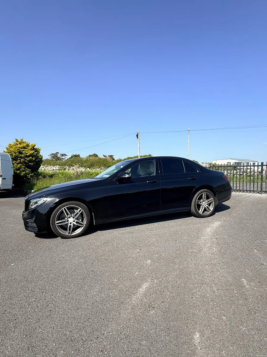 Mercedes e class 2ltr diesel amg - Image 1