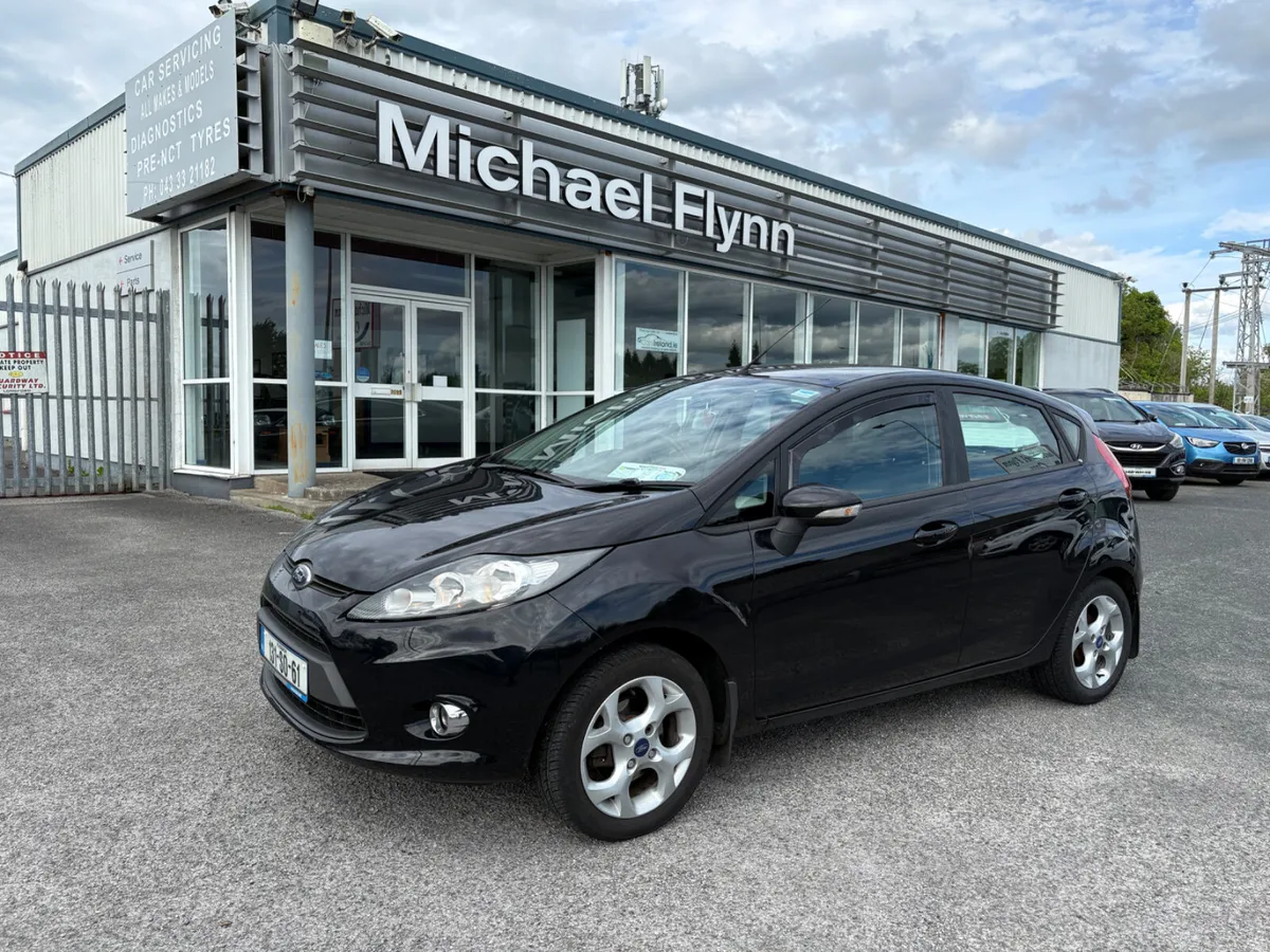 Ford Fiesta 1.25 Zetec Irish FSH 2013 - Image 1