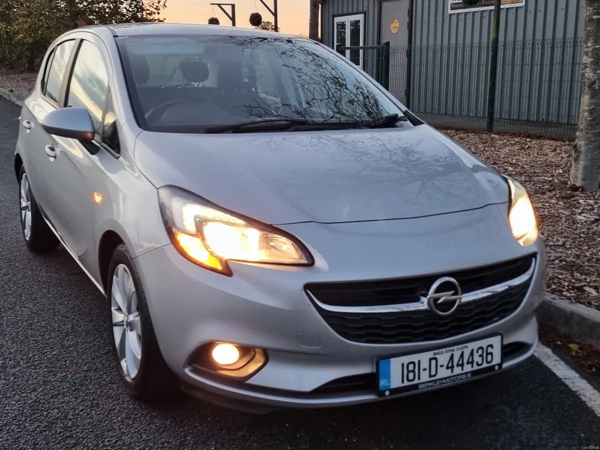 2018 OPEL CORSA  AUTOMATIC NCT&TAXED €8,900 - Image 2