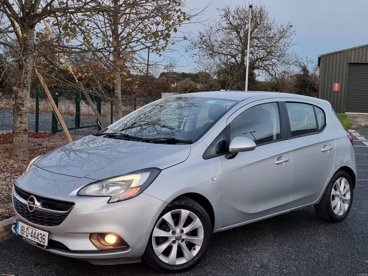 2018 OPEL CORSA  AUTOMATIC NCT&TAXED €8,900 - Image 6