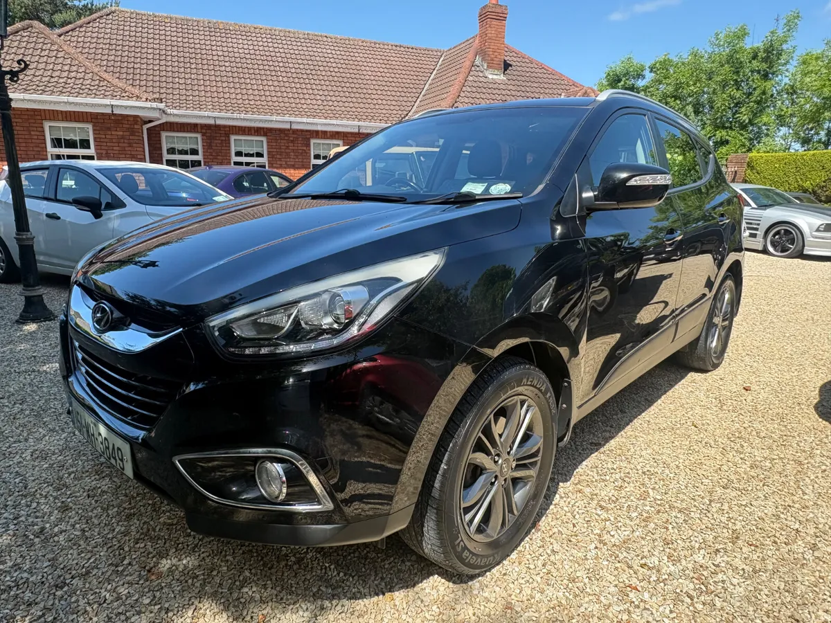 Hyundai ix35 2015 , 1.7 diesel - Image 2
