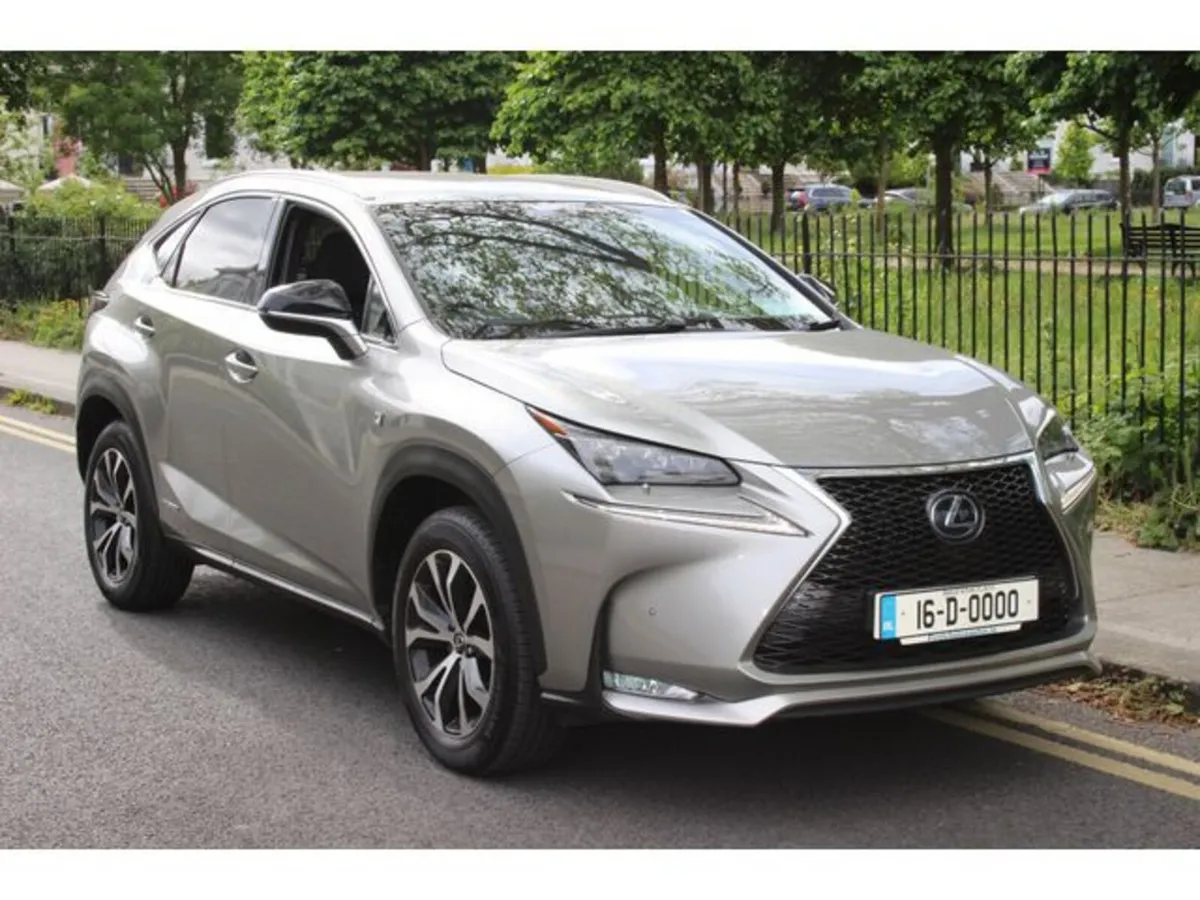 Lexus NX 300H F SPORT - Image 3
