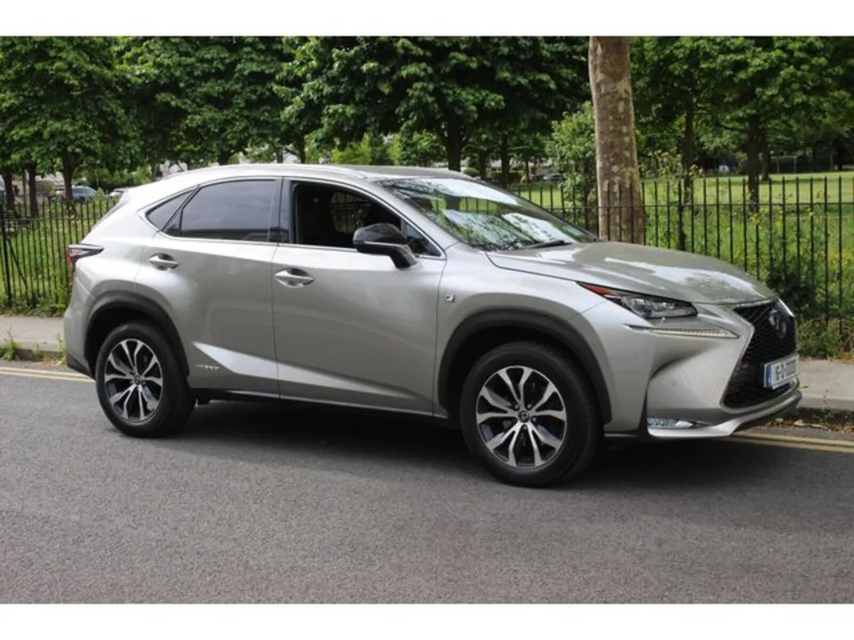 Lexus NX 300H F SPORT - Image 4
