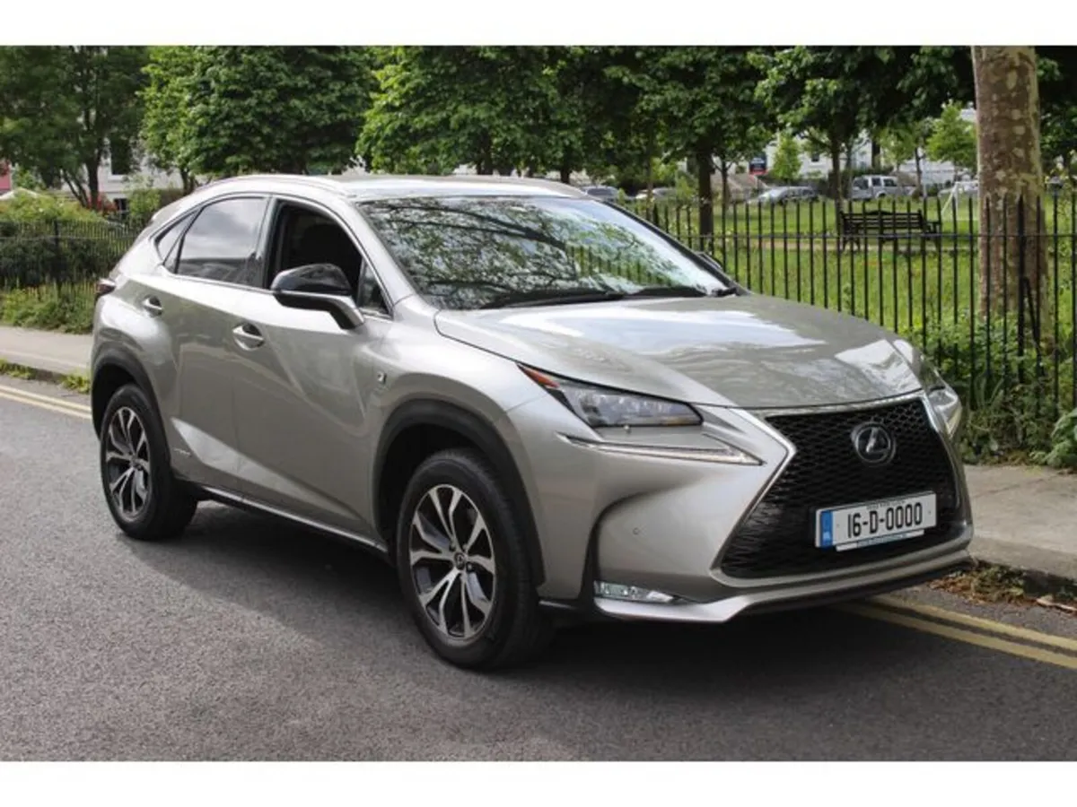 Lexus NX 300H F SPORT - Image 1