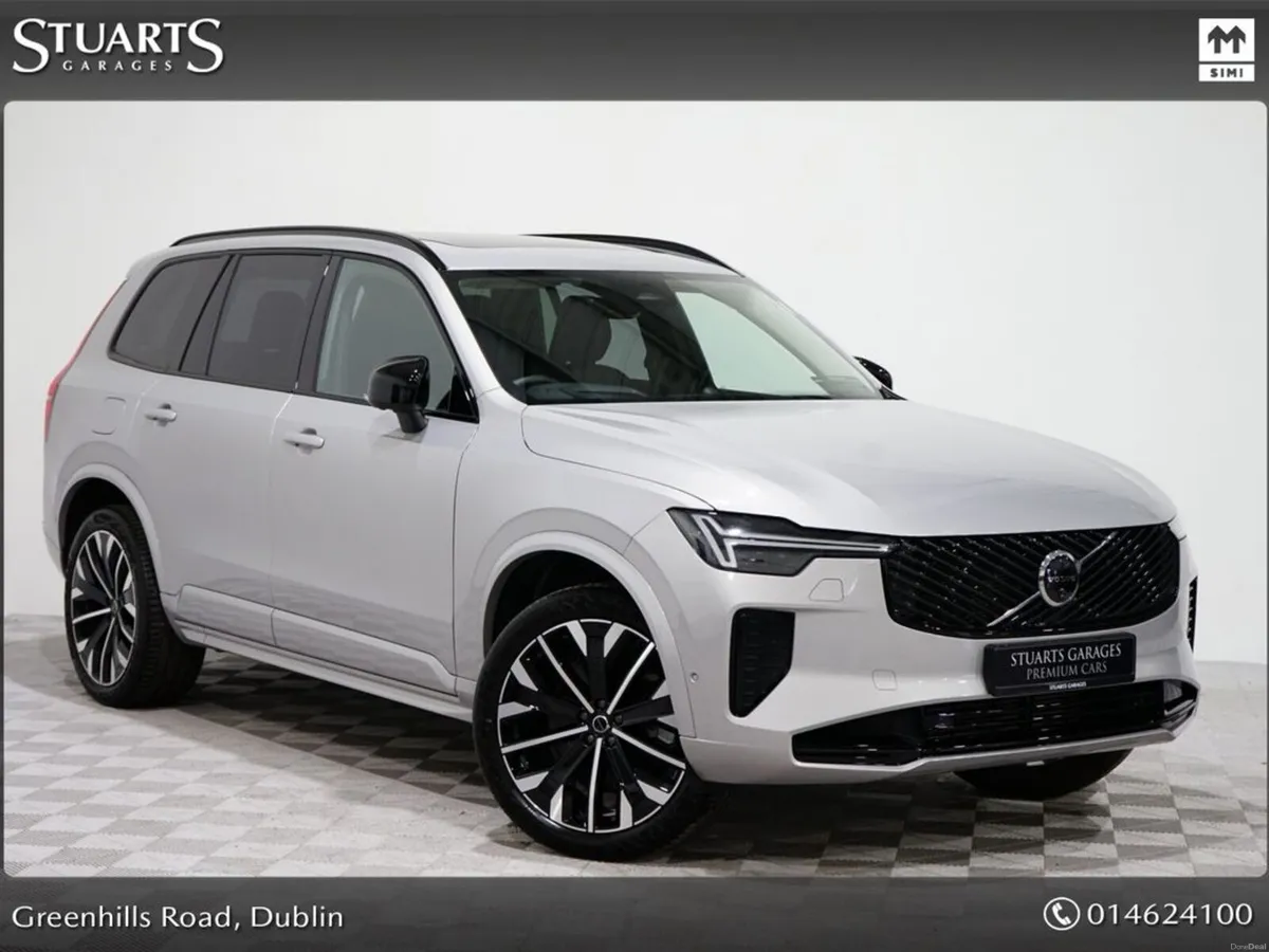 Volvo XC90 ULTRA DARK PHEV XC90 T8 7 SEATS, SILVER - Image 1