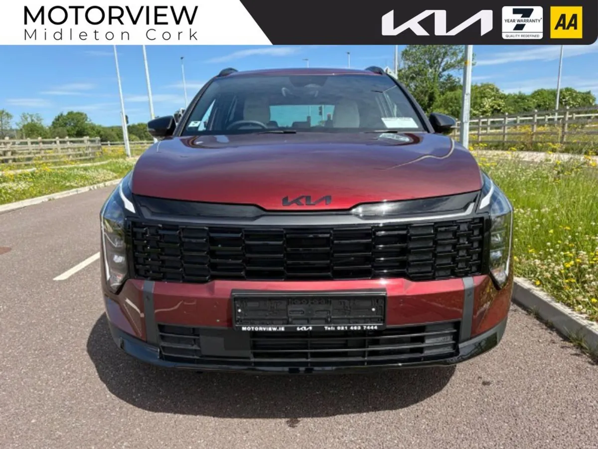Kia Sportage Kia sportage black edition with white - Image 4