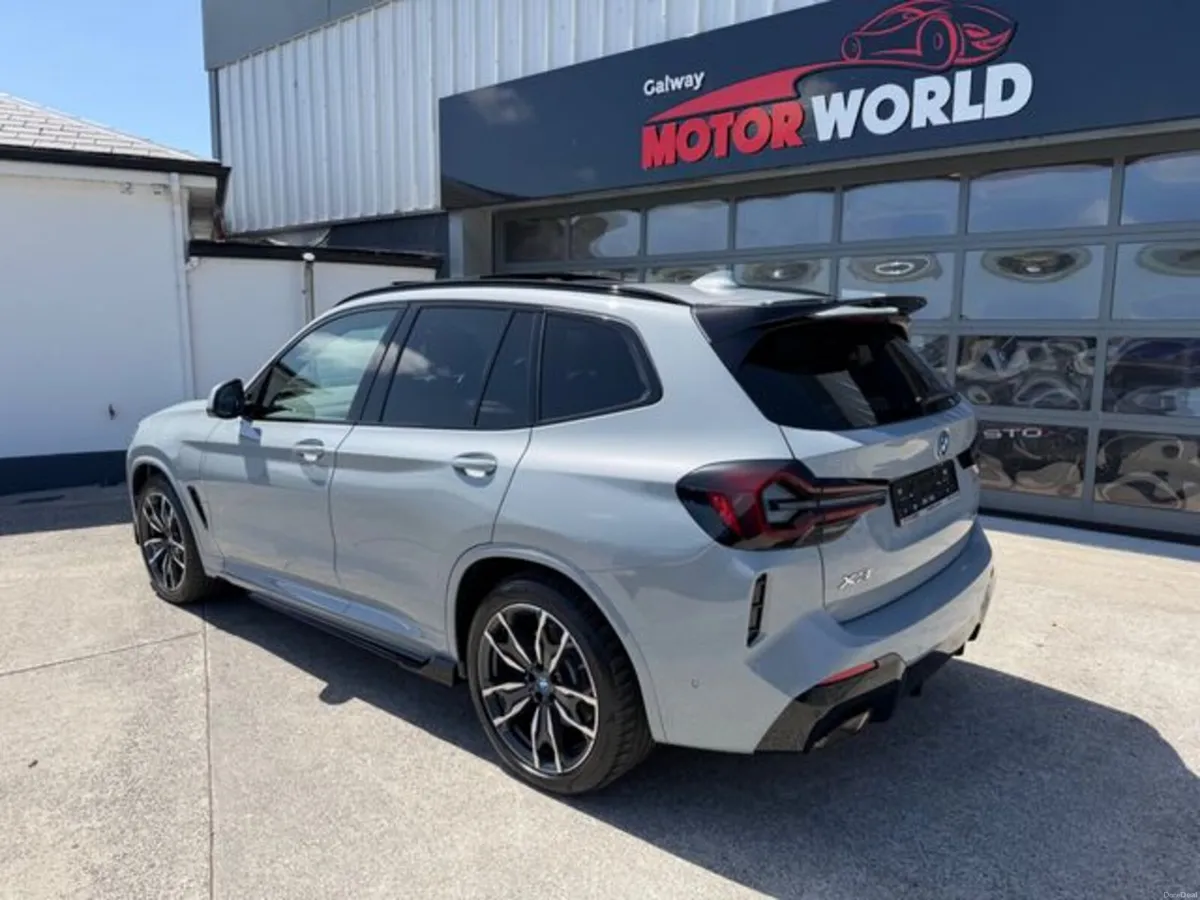 BMW X3 X DRIVE 30E M SPORT PRO COMFORT PLUS TECH P - Image 2