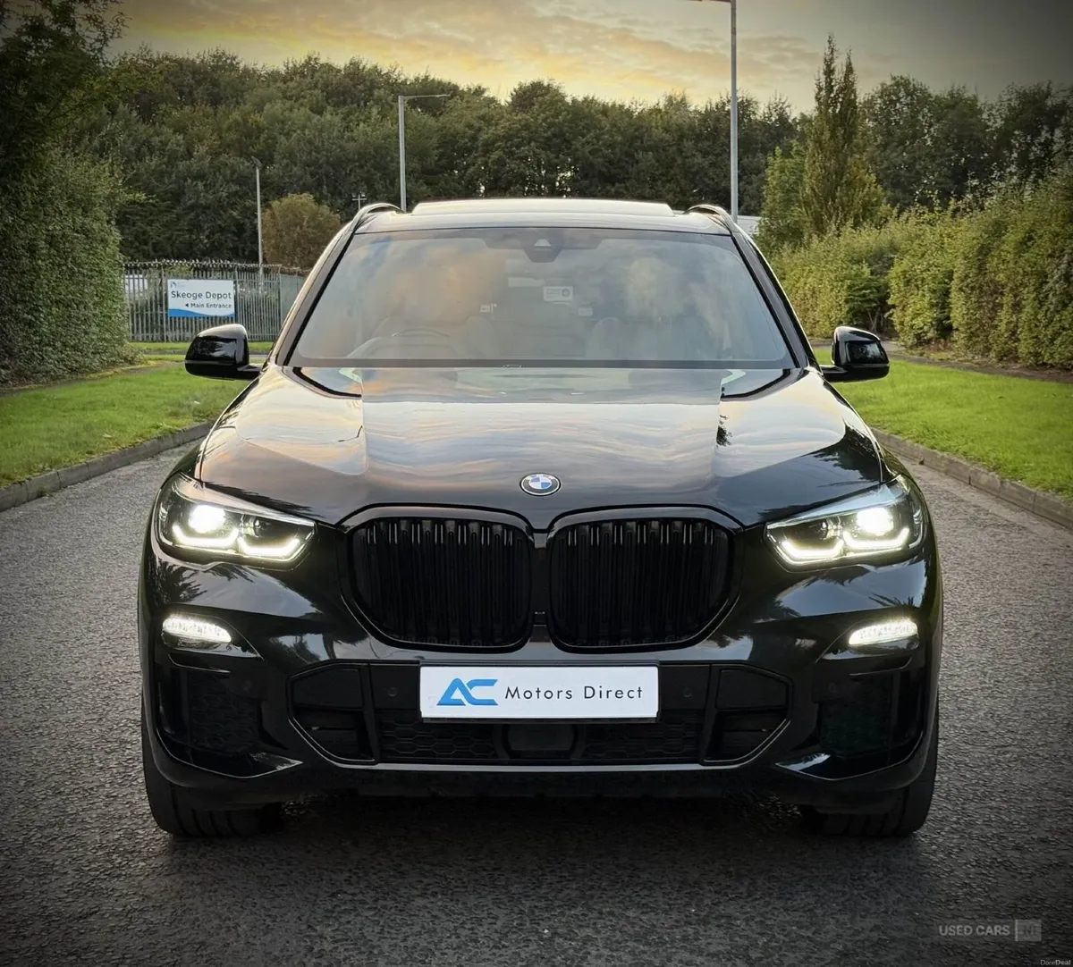 2019 BMW X5 30d M-Sport | Sky Lounge | Ivory Inter - Image 3